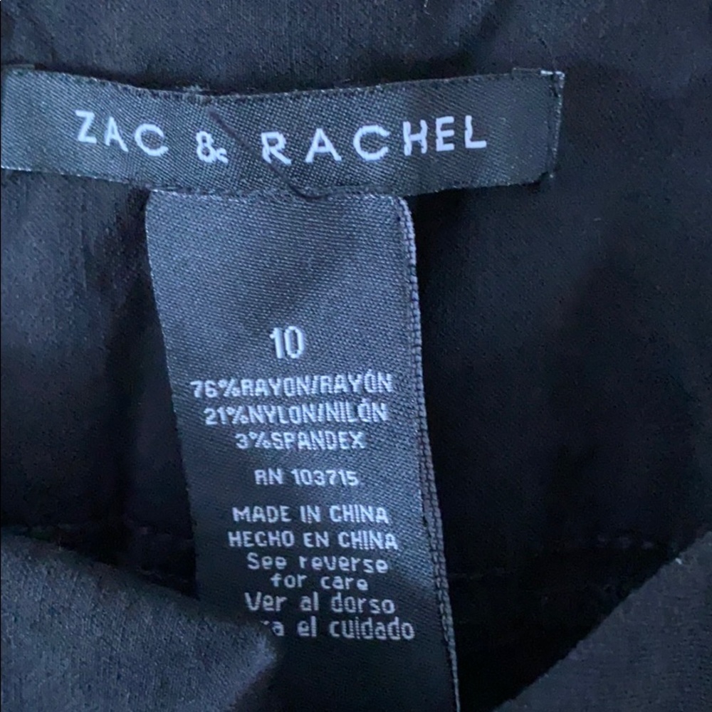 Zak and Rachel ankle dress pants